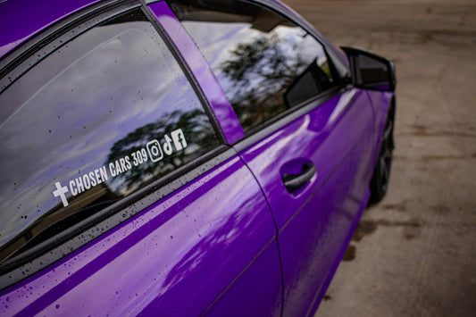 Chosen Socials Decal