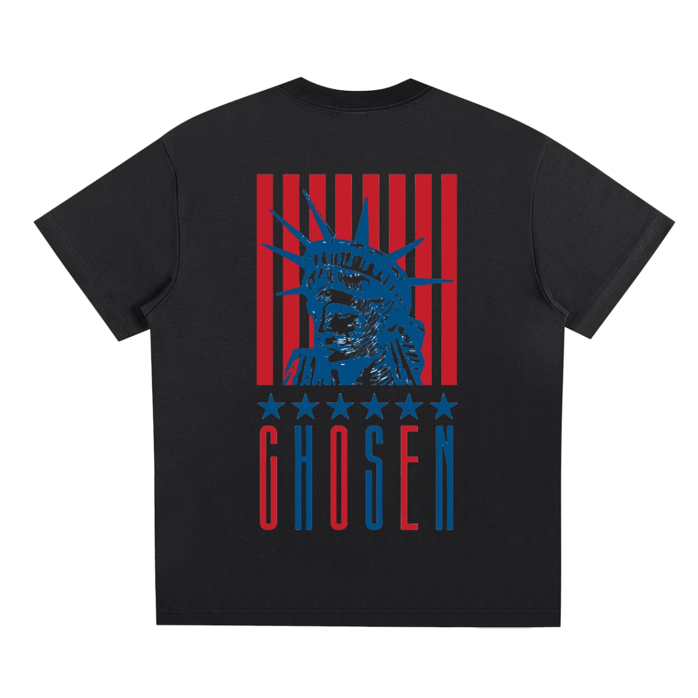 Chosen Red, White, and Free T-Shirt