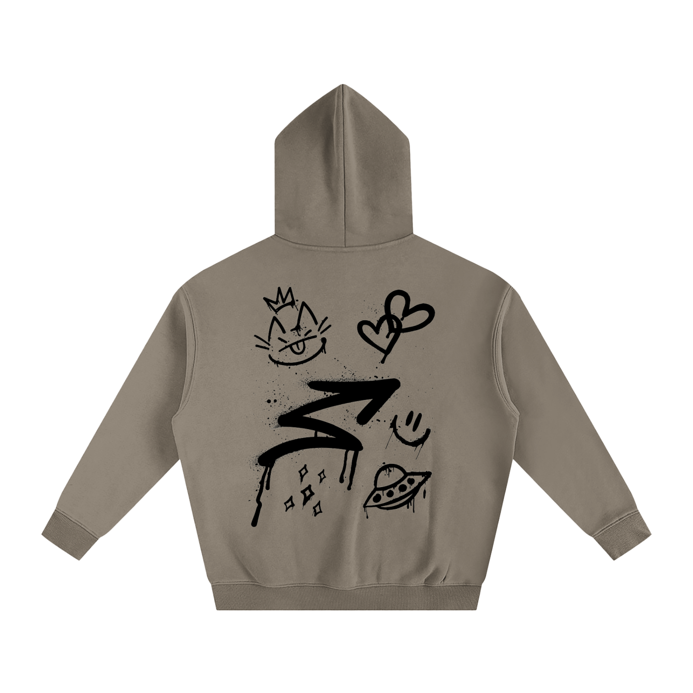 Chosen Graffiti Hoodie