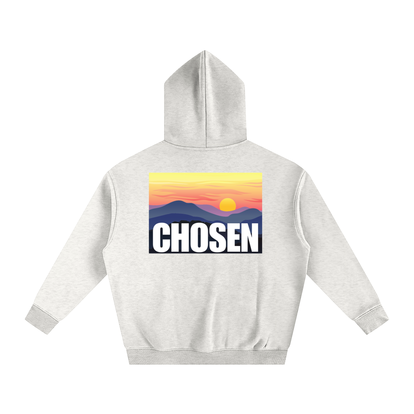 Chosen Mountain Sunset Hoodie