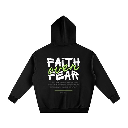 Chosen Faith over Fear Hoodie