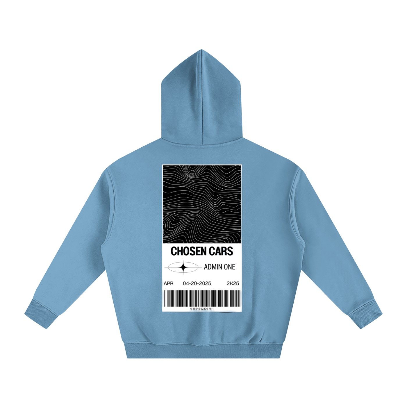 Chosen Cars Ticket Hoodie