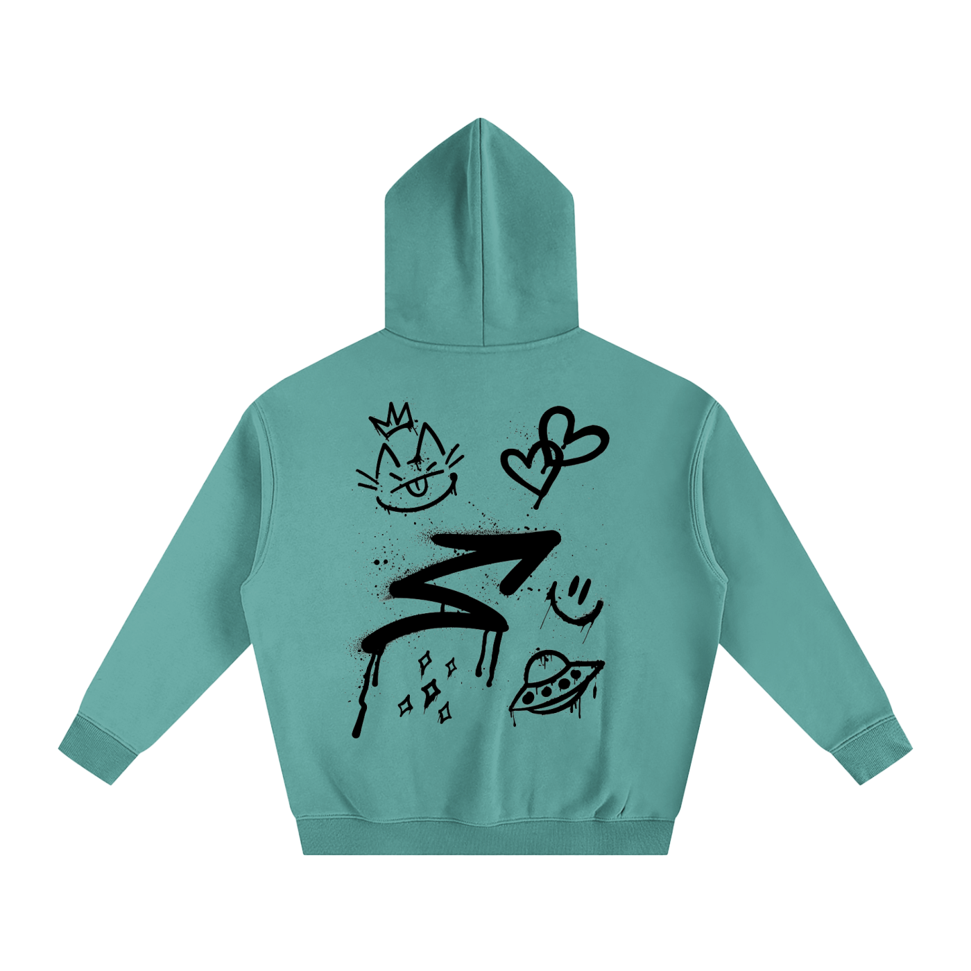 Chosen Graffiti Hoodie