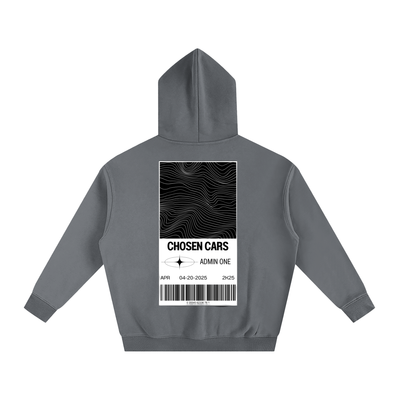 Chosen Cars Ticket Hoodie