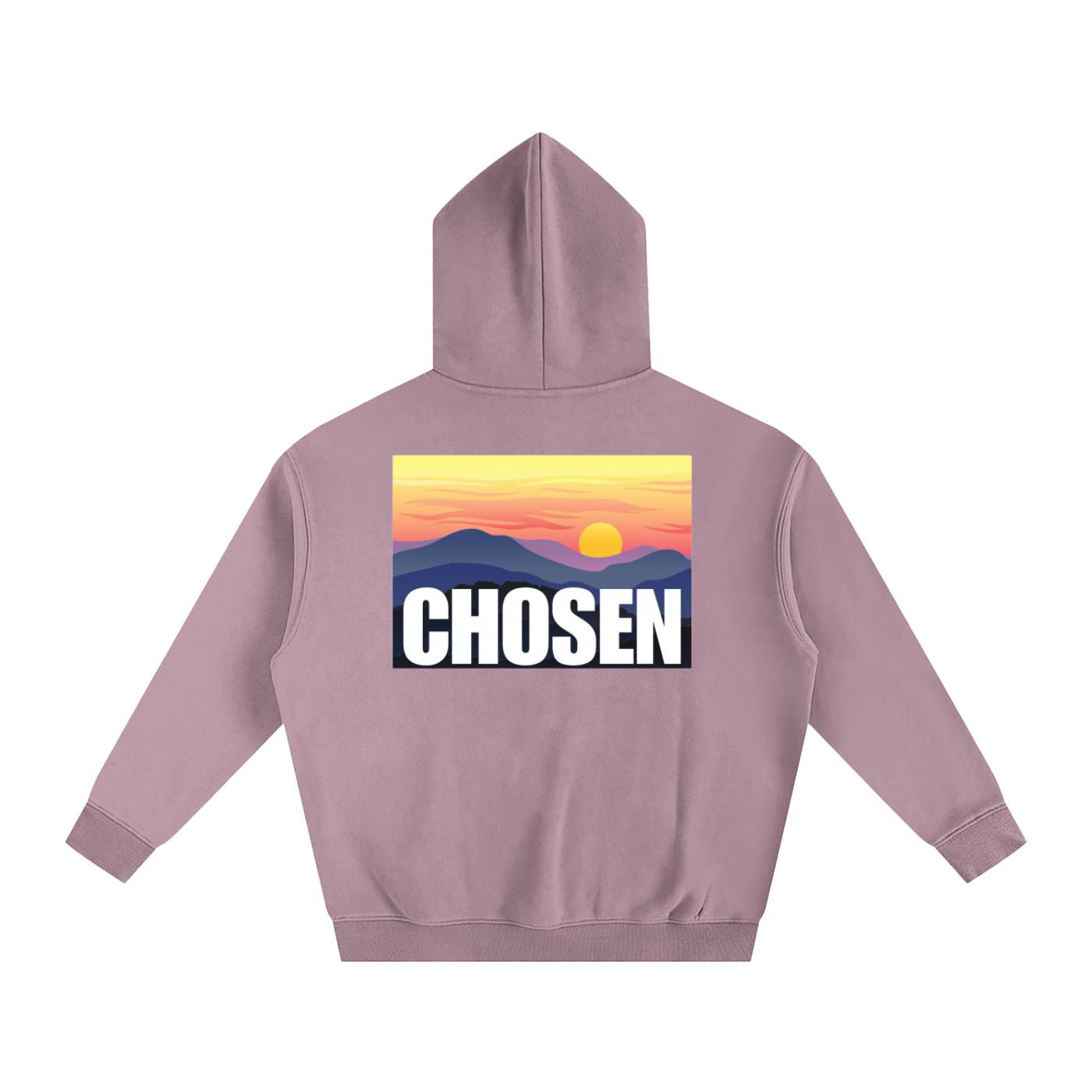 Chosen Mountain Sunset Hoodie