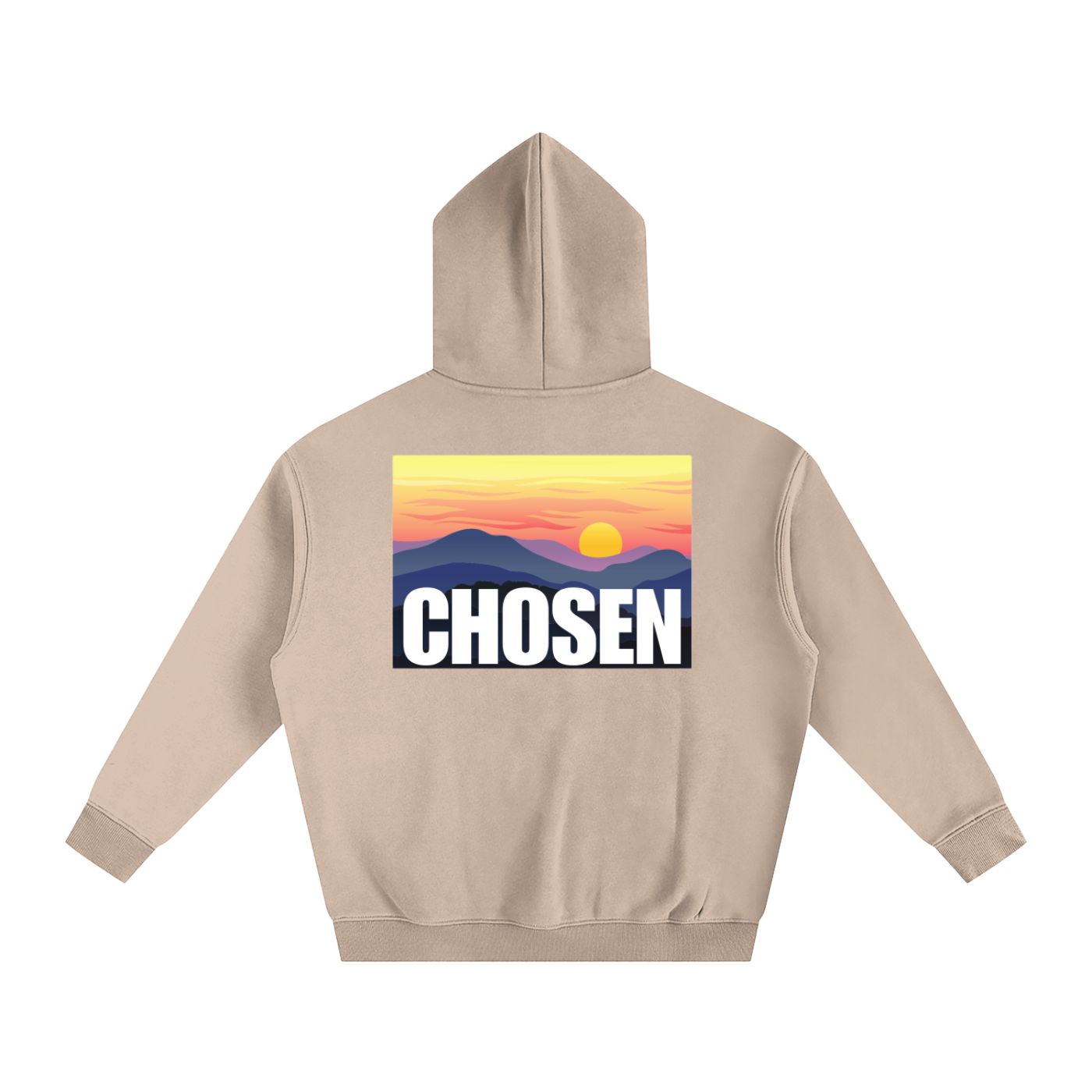 Chosen Mountain Sunset Hoodie