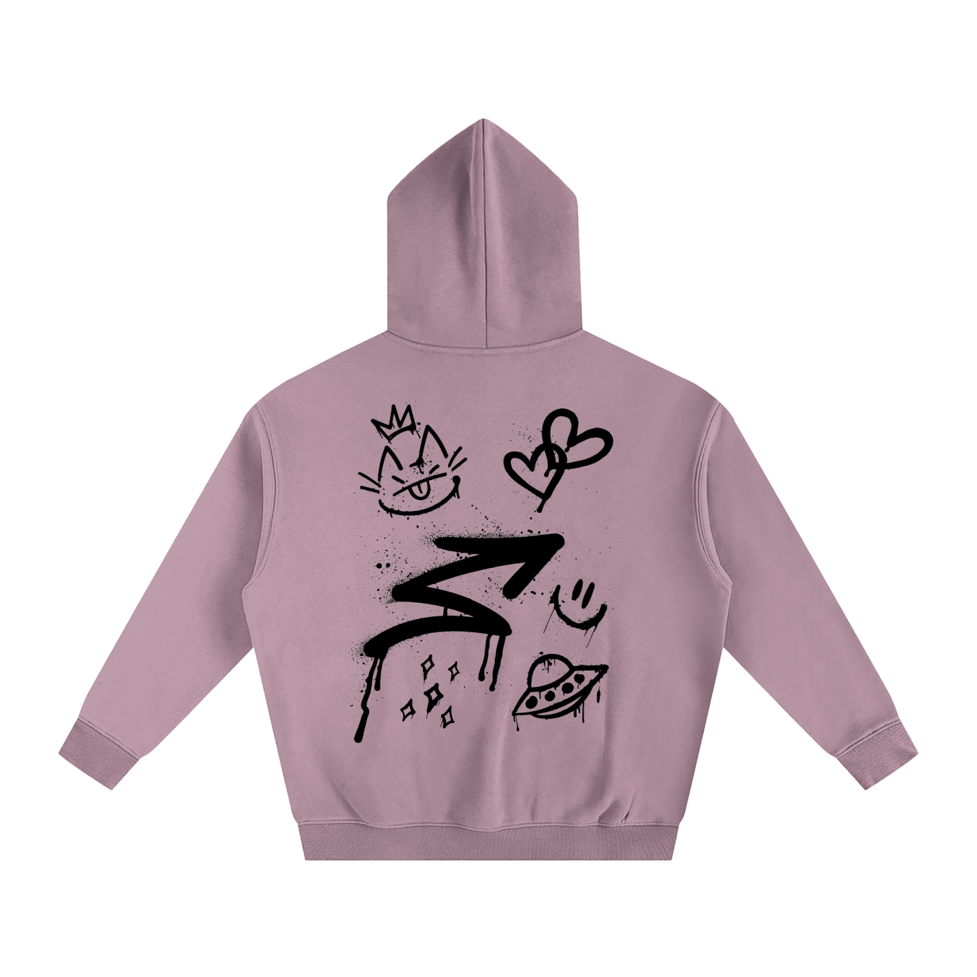 Chosen Graffiti Hoodie