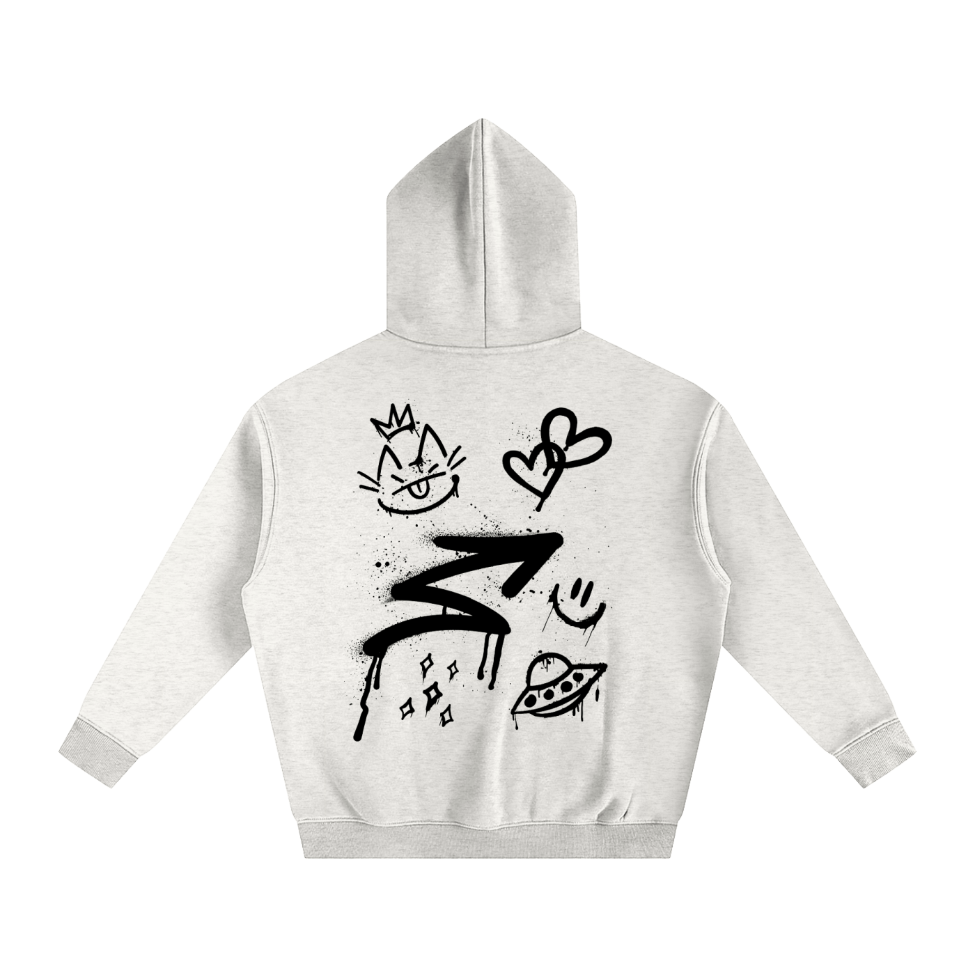 Chosen Graffiti Hoodie