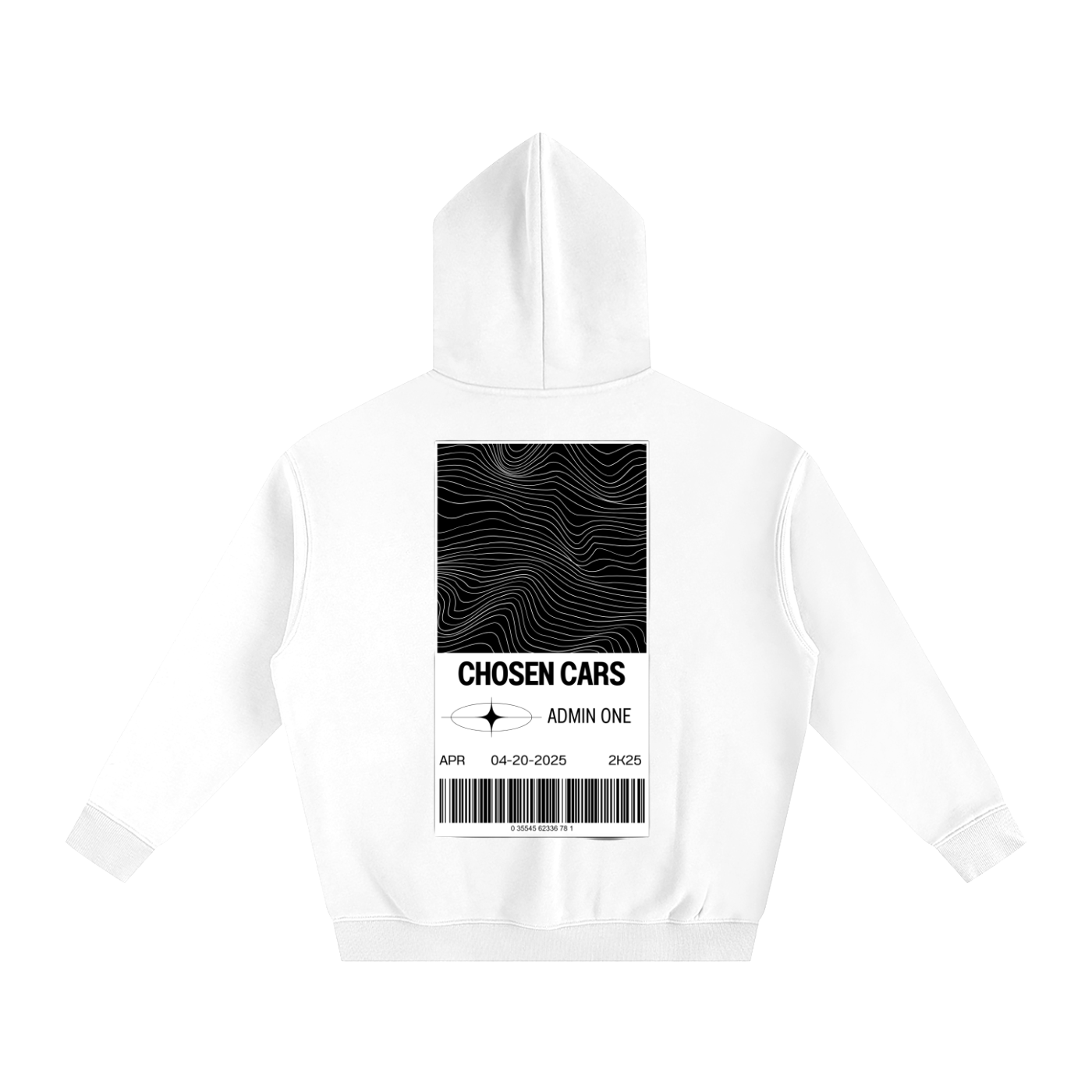 Chosen Cars Ticket Hoodie