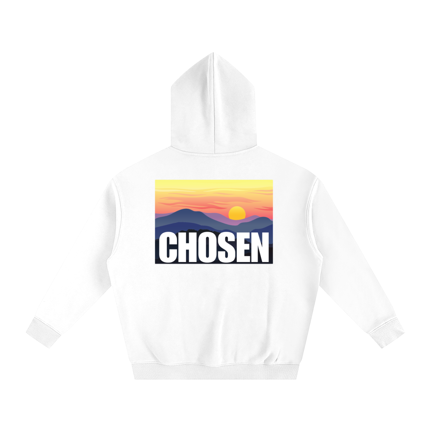 Chosen Mountain Sunset Hoodie