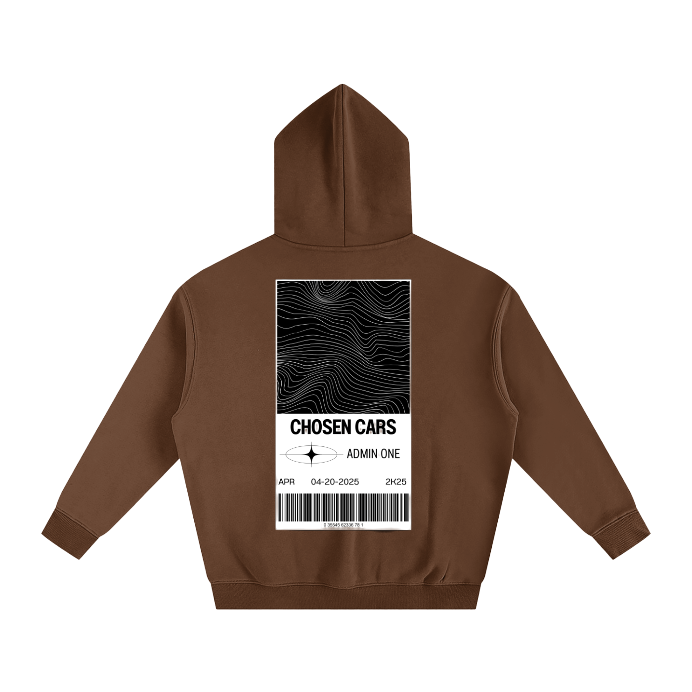 Chosen Cars Ticket Hoodie