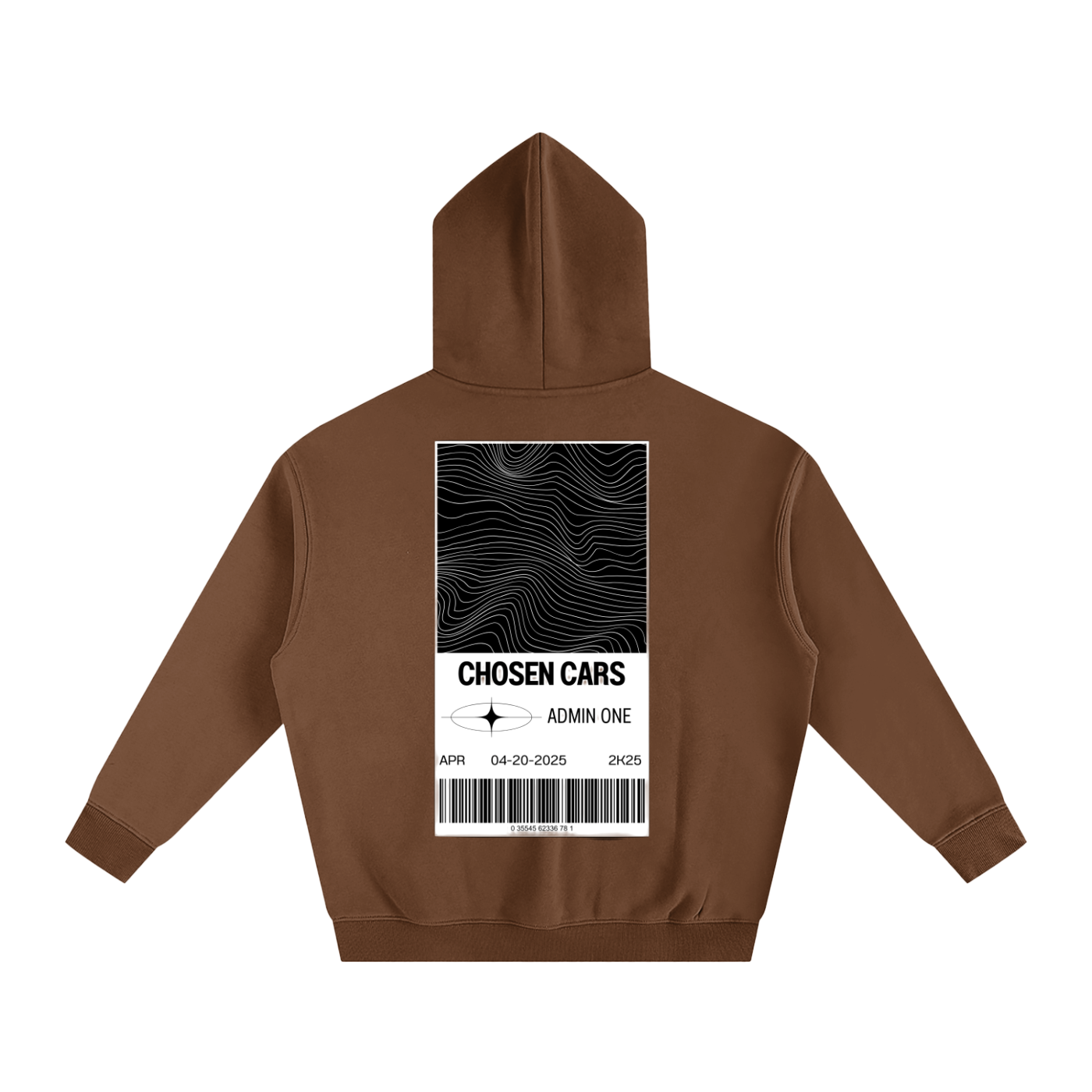 Chosen Cars Ticket Hoodie