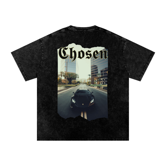 Acid Wash Oversize T-Shirt - 250 GSM